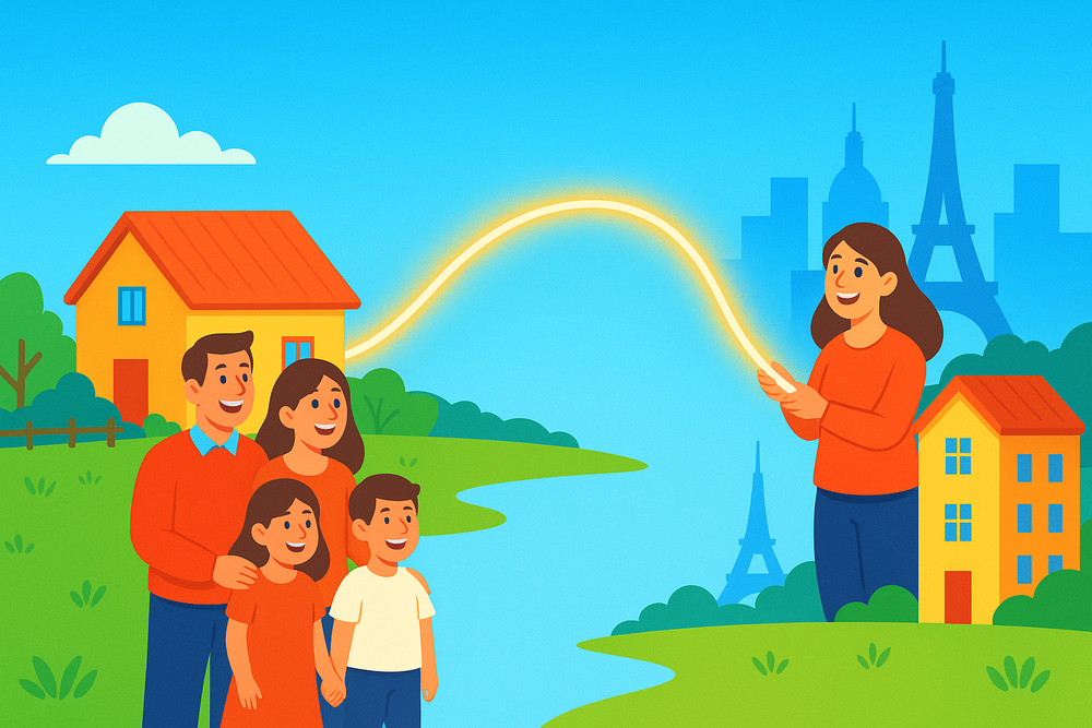 Déménager loin de sa famille : comment l’appréhender au mieux en France ou à l’étranger